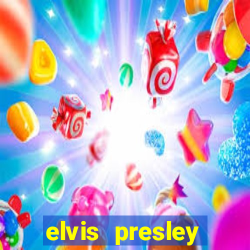 elvis presley altura e peso